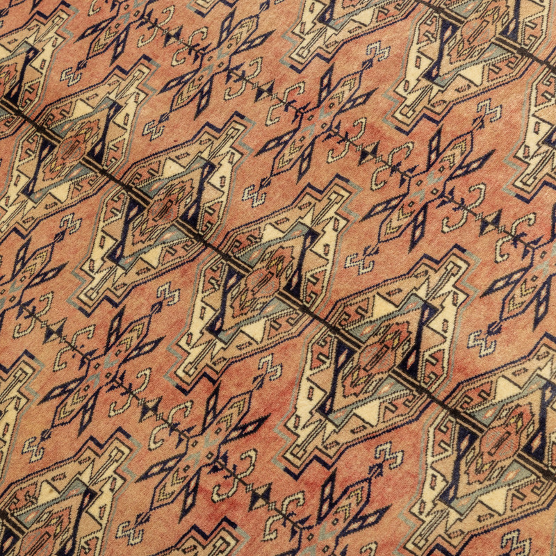 فرش دستبافت  سه متری مدل ترکمن کد 40.1868