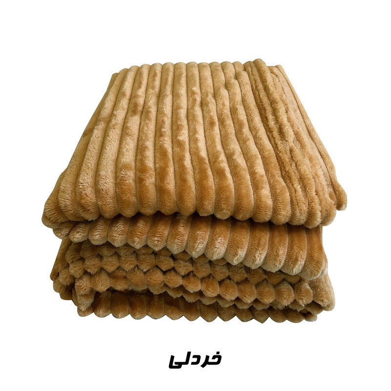 پتوی مسافرتی مدل ژله ای کبریتی یک نفره سایز 210x150 سانتی متر