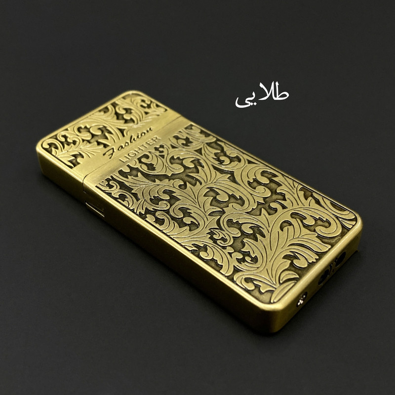 فندک گازی فشن مدل بته جقه کد DKD-2006