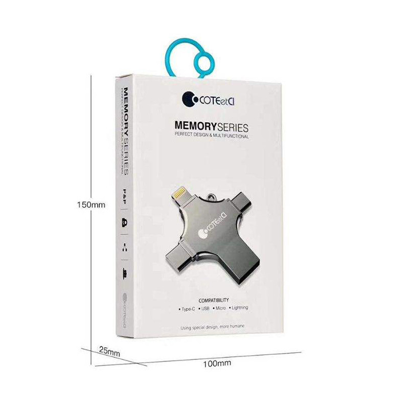 فلش مموری کوتتسی مدل CS8836-64 ظرفیت 64 گیگابایت