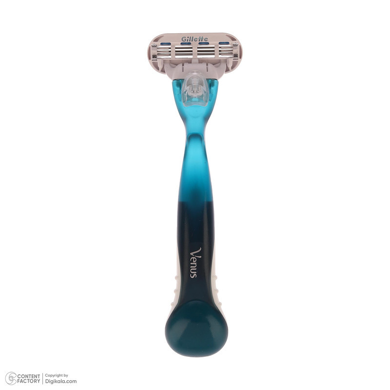 خودتراش ژیلت مدل Venus Smooth به همراه یدک بسته 2 عددی