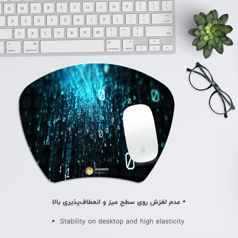 ماوس پد هومرو مدل MC918 طرح برنامه نویسی