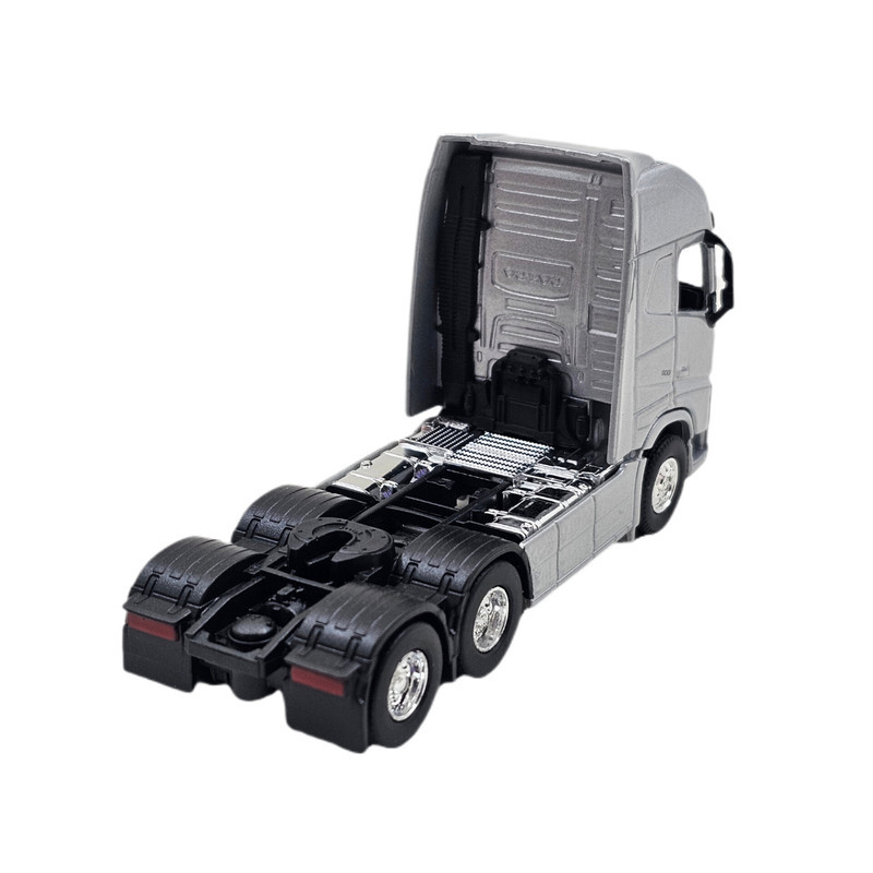 ماشین بازی ناب سل مدل اسب تریلی کشنده ولوو  ولی عقب کش کد  VOLVO FH NAAB003