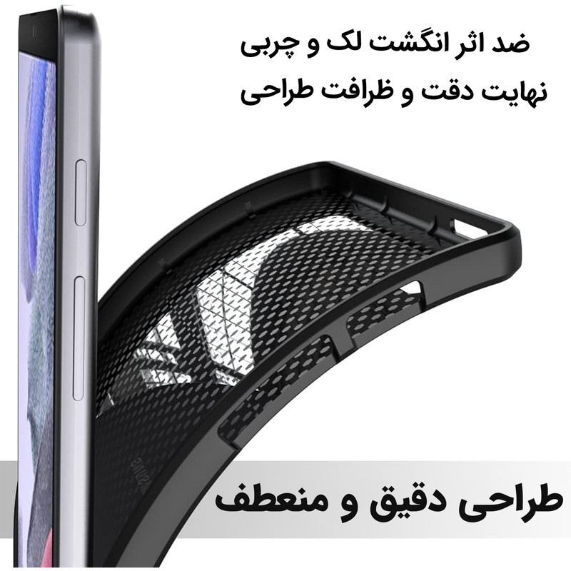 کاور لوکسار مدل tab a7lite _ Blackern 2 مناسب برای تبلت Samsung Galaxy Tab A7 Lite-8.7 Inch