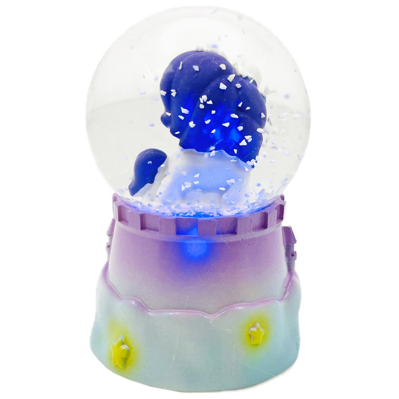 گوی چراغ‌دار مدل Dream طرح پونی و قلعه آرزوها کد 5921