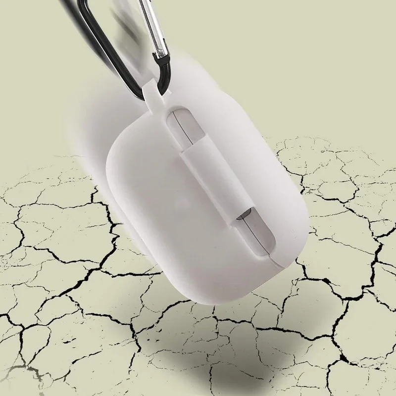 کاور ام‌گلس مدل Silicon MG مناسب برای کیس اپل AirPods 4