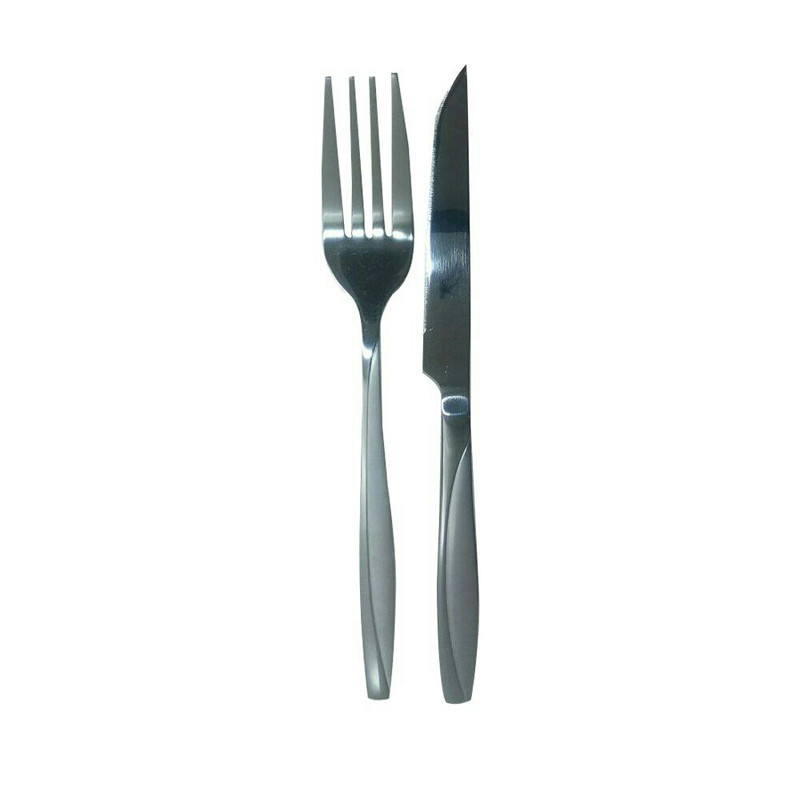 ست کارد و چنگال میوه خوری 12 پارچه کد RK01