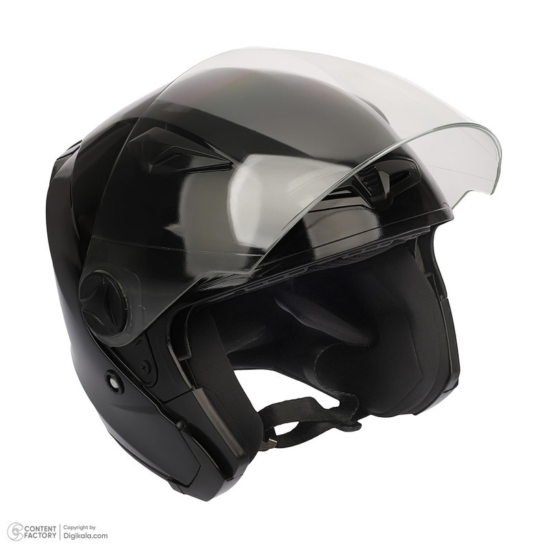 کلاه کاسکت مردانه بدون فک لائوس مدل helmet B1