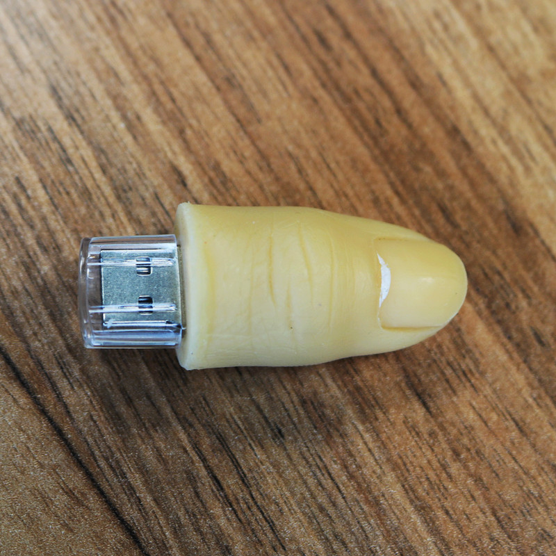 فلش مموری طرح انگشت مدل Ul-Finger01 ظرفیت 32 گیگابایت