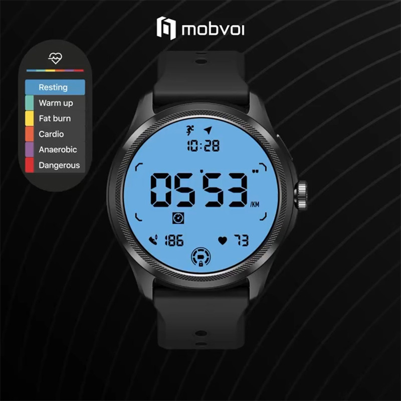 ساعت هوشمند موبووی مدل TicWatch Pro 5