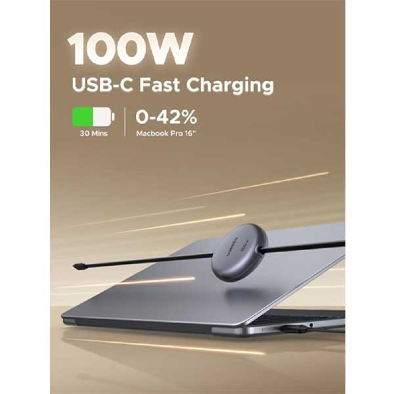 کابل USB-C یوگرین مدل L531-65905 طول 1 متر