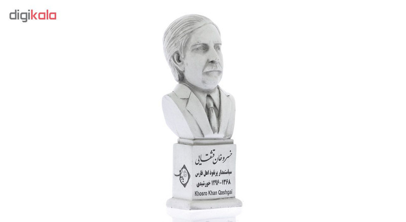 تندیس یادمان طرح خسروخان قشقایی کد S234