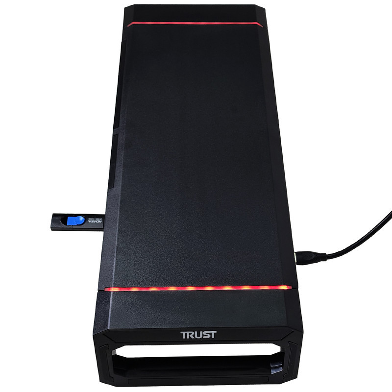 پایه نگهدارنده مانیتور تراست مدل TDESK