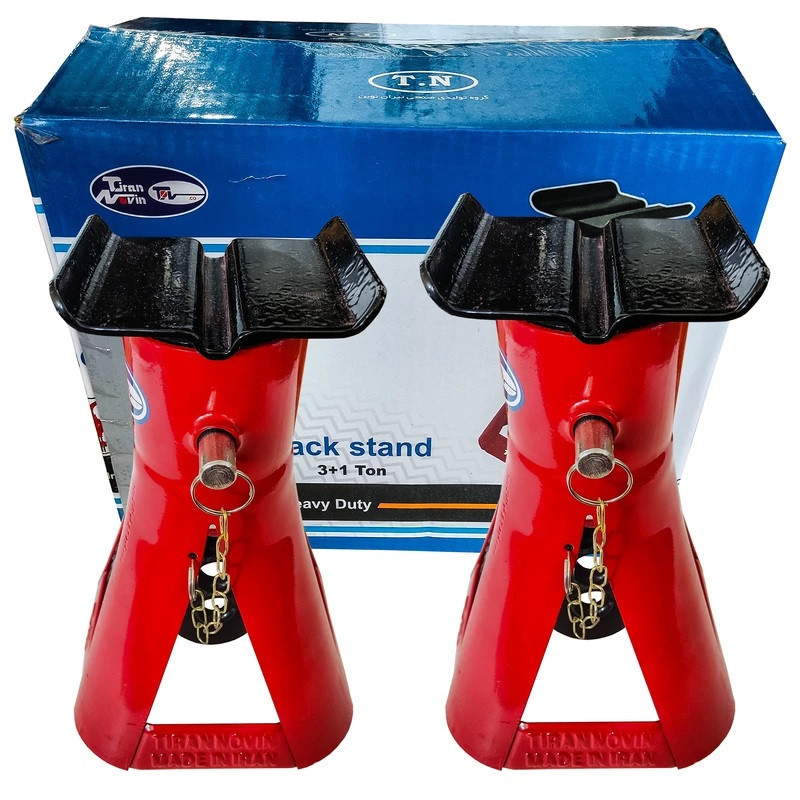 خرک خودرو تیران نوین  مدل SMT-TIRANNOVIN-4 TON-KHARAKظرفیت 4 تن مجموعه 2 عددی