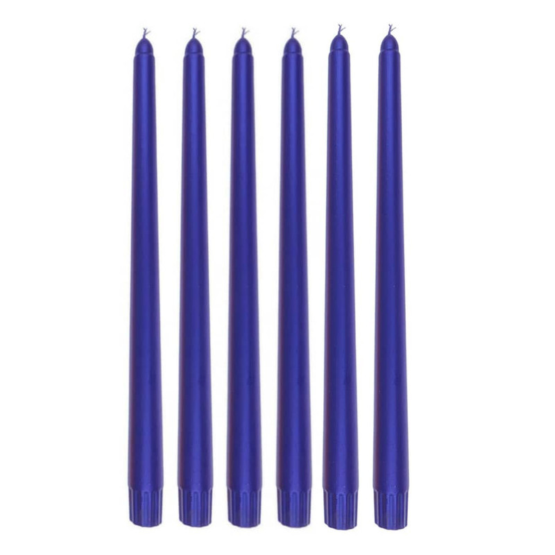 شمع مدل هفت پیکر کد 7PS6 بسته 6 عددی