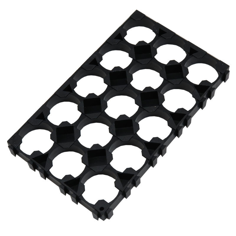 نگهدارنده باتری لیتیومی مدل 15cell کد 18650 بسته 4 عددی