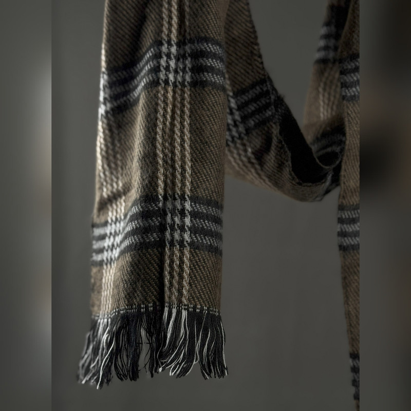 شال گردن مردانه مدل اکریلیک KOT 399