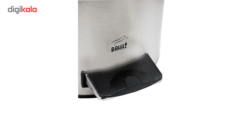 سطل زباله پدالی بهاز کالا مدل T.A-504 ظرفیت 6 لیتری