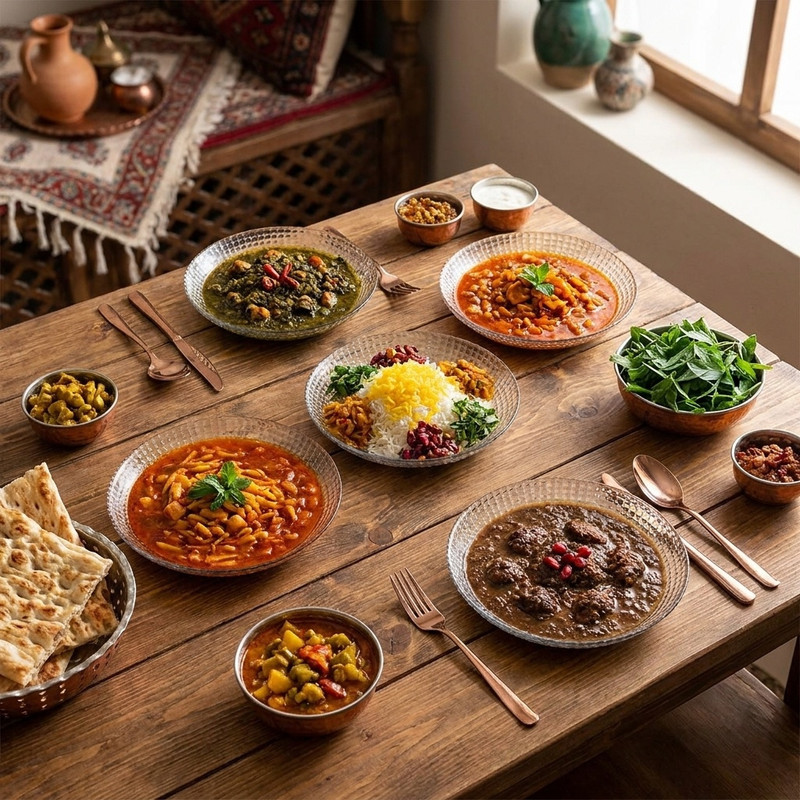 خورش خوری بلور کاوه مدل venice1103 بسته 6 عددی