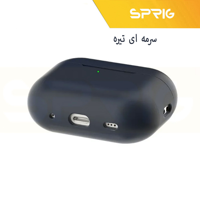 کاور اسپریگ مدل Hard SIC مناسب برای کیس اپل AirPods 4