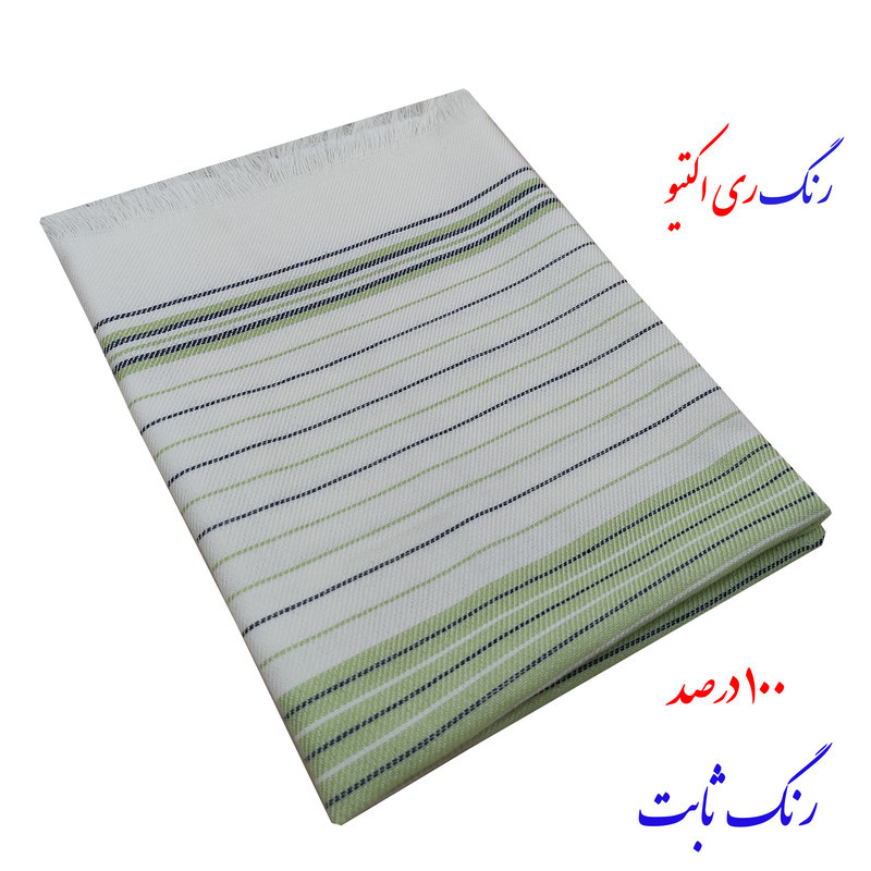 دستمال آشپزخانه ابراهیمی یزد مدل سریتاک بسته 4 عددی