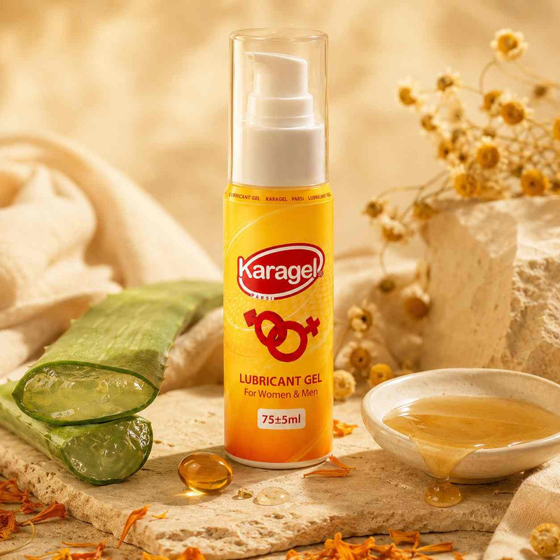 ژل لوبریکانت کاراژل مدل 01 حجم 75 میلی لیتر