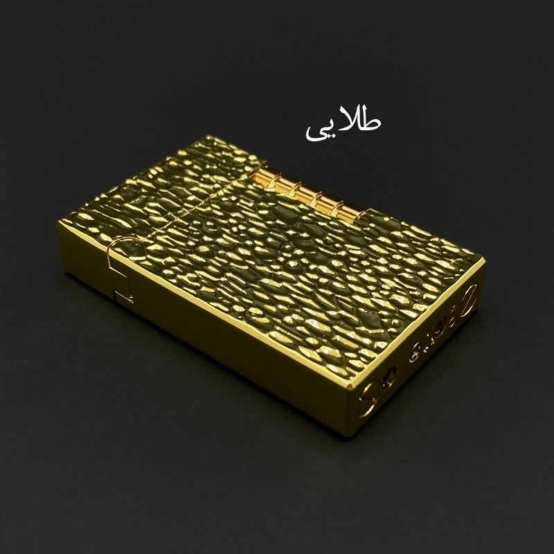 فندک گازی مدل سنگ بغل طرح ساحلی کد DKD-2013