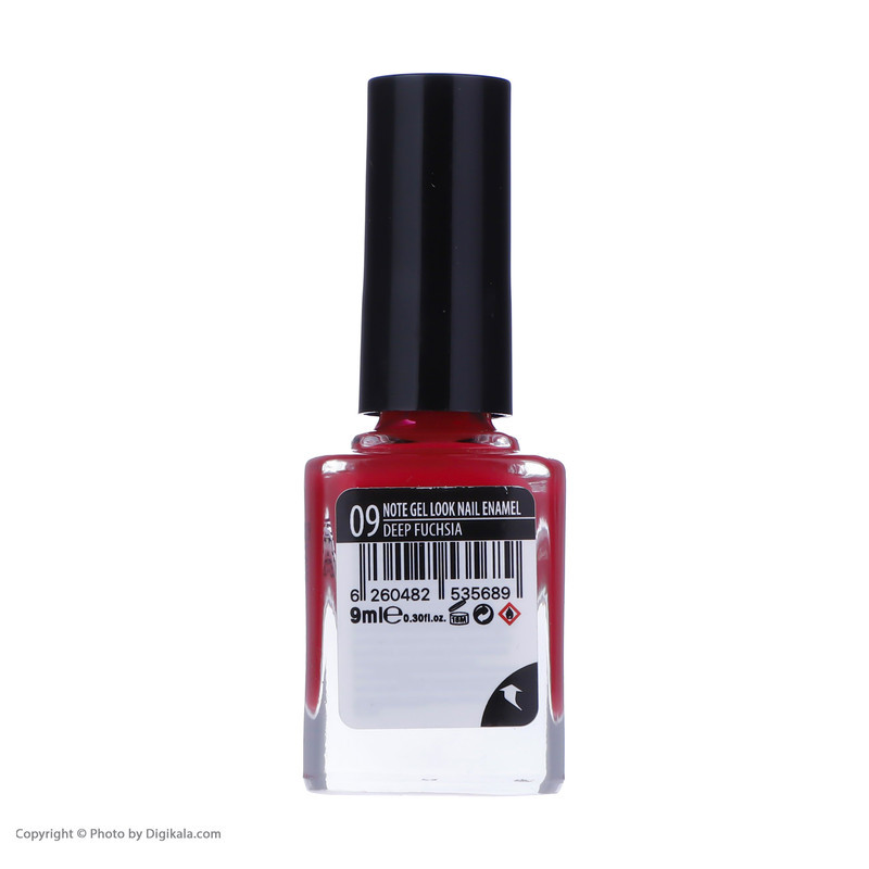ژل لاک نوت سری Gel Look تحت لیسانس شماره09