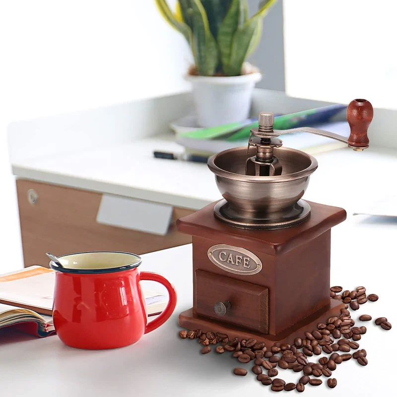 آسیاب قهوه دستی مدل NeW Coffe