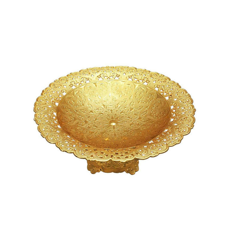 شیرینی خوری مدل خالخالی طرح شفق کد 1021