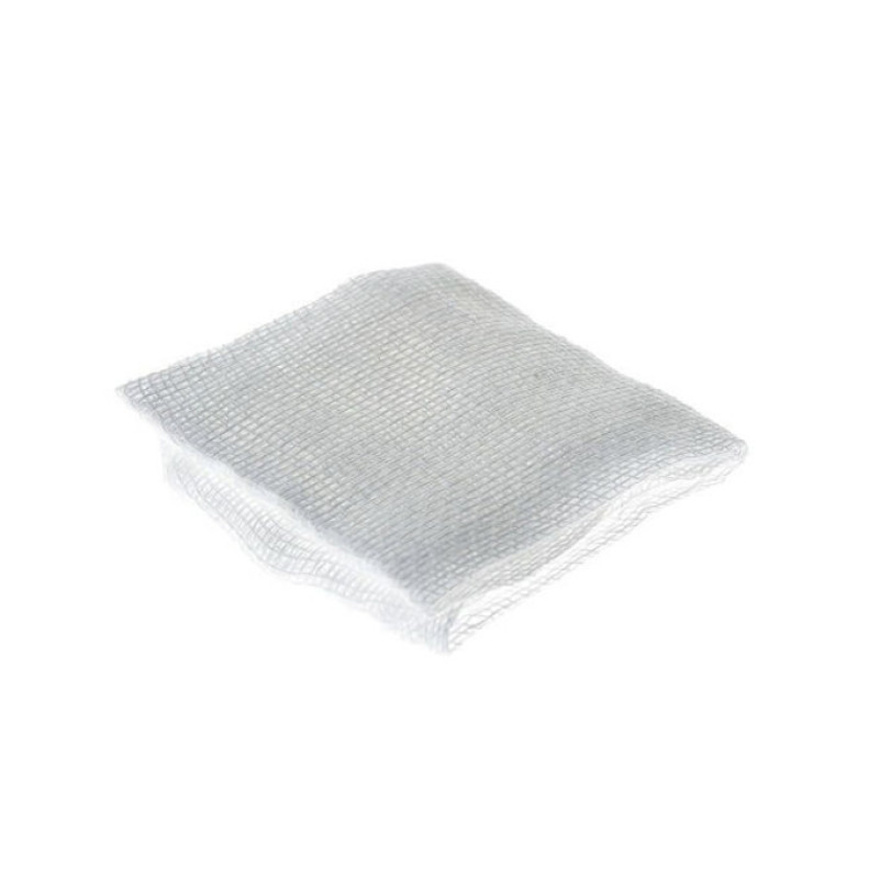 گاز طبی استریل ثمین طب مدل 10 مجموعه 20 عددی