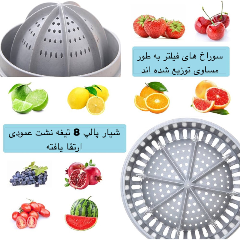 آبمیوه گیری دستی مدل E1812