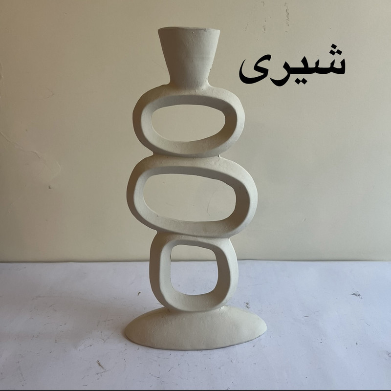جاشمعی مدل زنجیری  کد 01 مناسب برلای شمع استوانه ای