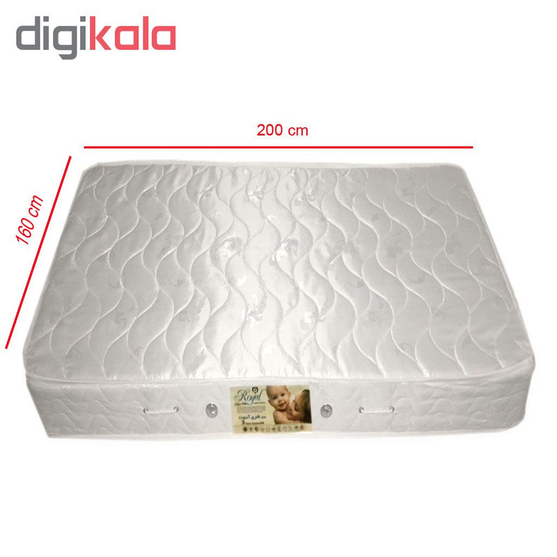 تشک رویال مدل آسوده M03 دو نفره سایز 200 × 160 سانتی‌ متر