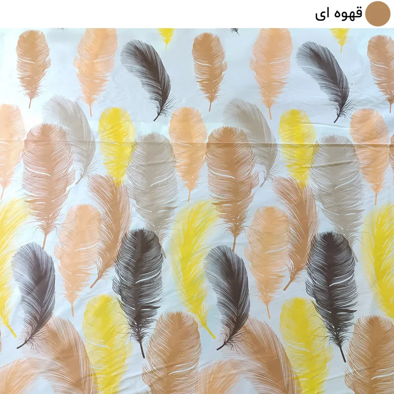 ملحفه تشک مهمان سندس مدل پر کد ّF919 یکنفره سایز 195x90 سانتی متر