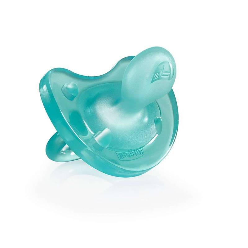 پستانک ارتودنسی چیکو مدل Silicone Physio Soft Soother 6-16m