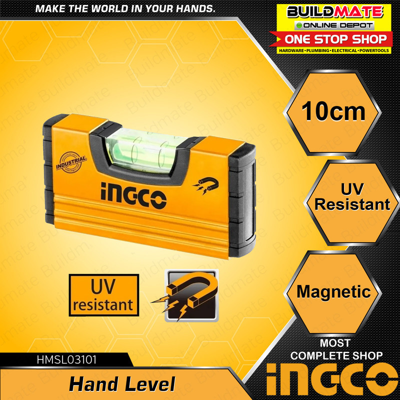 تراز جیبی اینکو مدل HMSL-03101-10CM