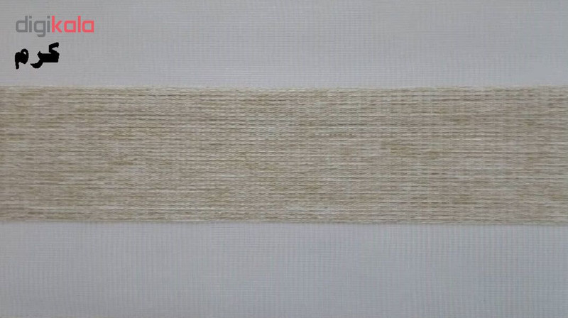 پرده زبرا زیو کد 93237 سایز 180 × 80 سانتی‌ متر