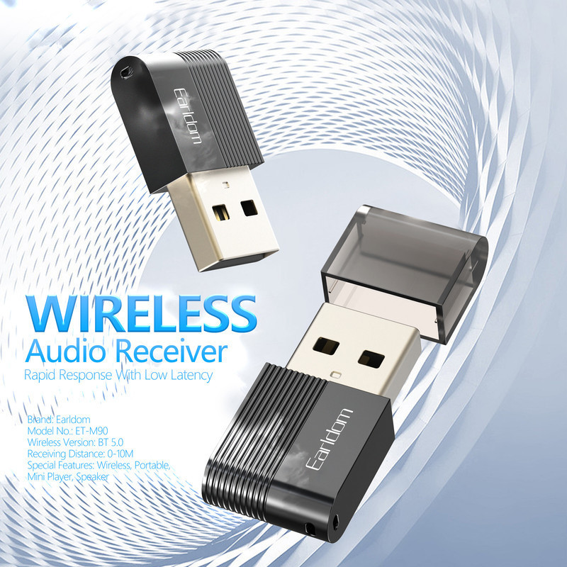 دانگل بلوتوث ارلدام مدل ET-M90 New version