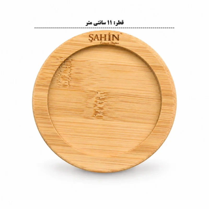 سرویس چای خوری 12 پارچه 6 نفره شاهین مدل SHN-123