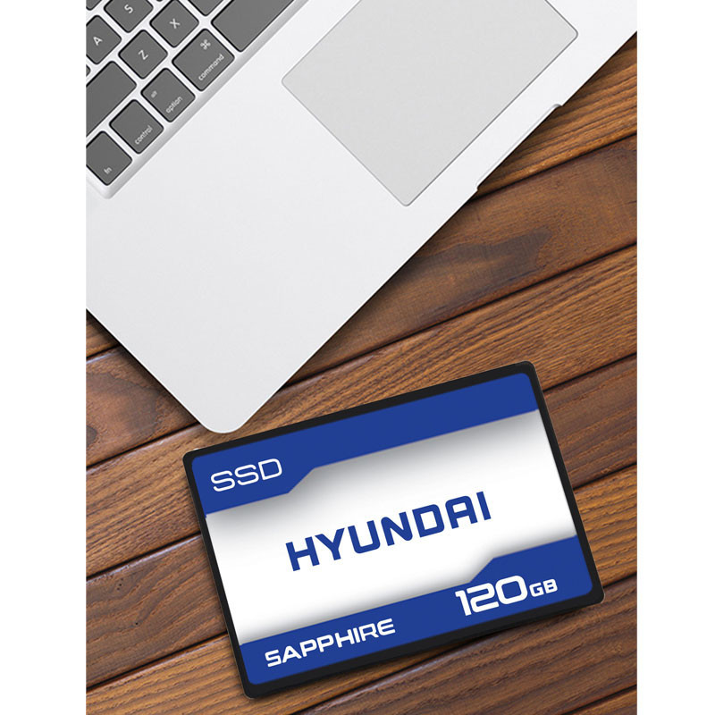 اس اس دی اینترنال SATA III هیوندای مدل SAPPHIRE ظرفیت 120 گیگابایت
