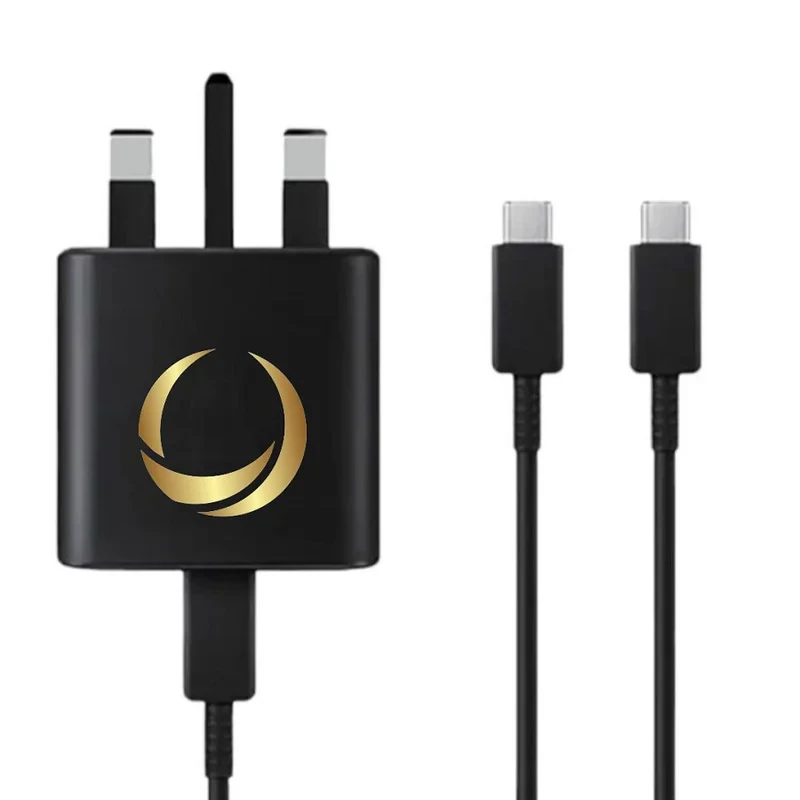 شارژر دیواری 45 وات مدل FAST AB2 به همراه کابل USB-C