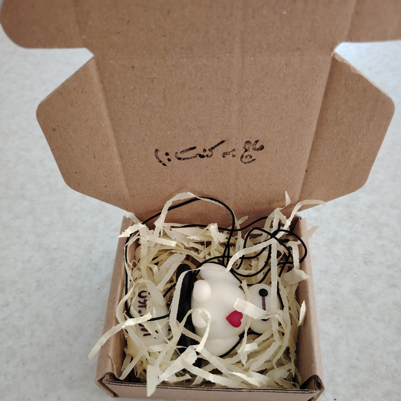 آویز تزئینی خودرو مدل بیمکس شب نما