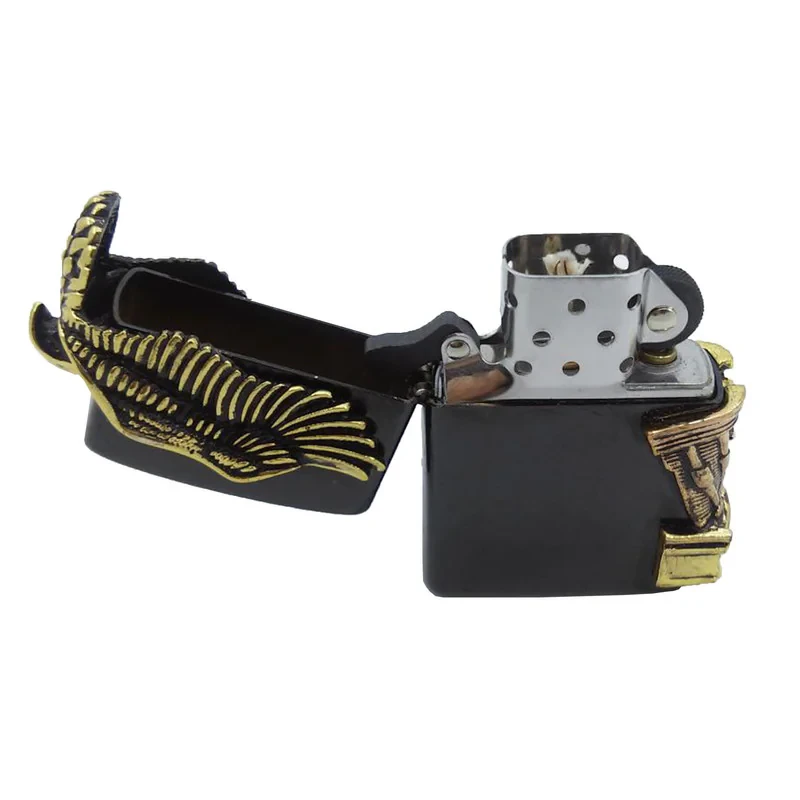 فندک طرح مجسمه عقاب مدل harley-davidson کد A17