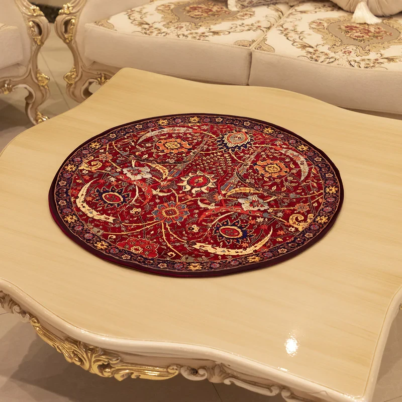 رومیزی طرح کلارک کد KN-CClar42133