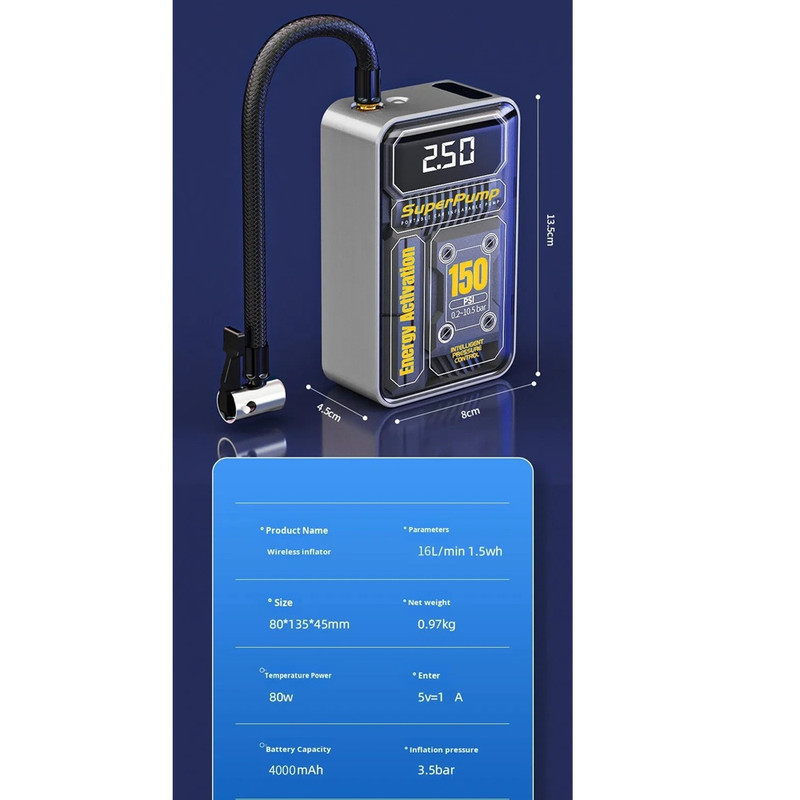 کمپرسور هوا 120 وات سویتو مدل ST-9619C