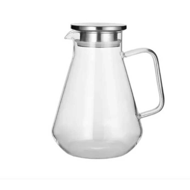 پارچ دلی سوگا مدل شیشه ای طرح شعله مستقیم کد GBH78HA