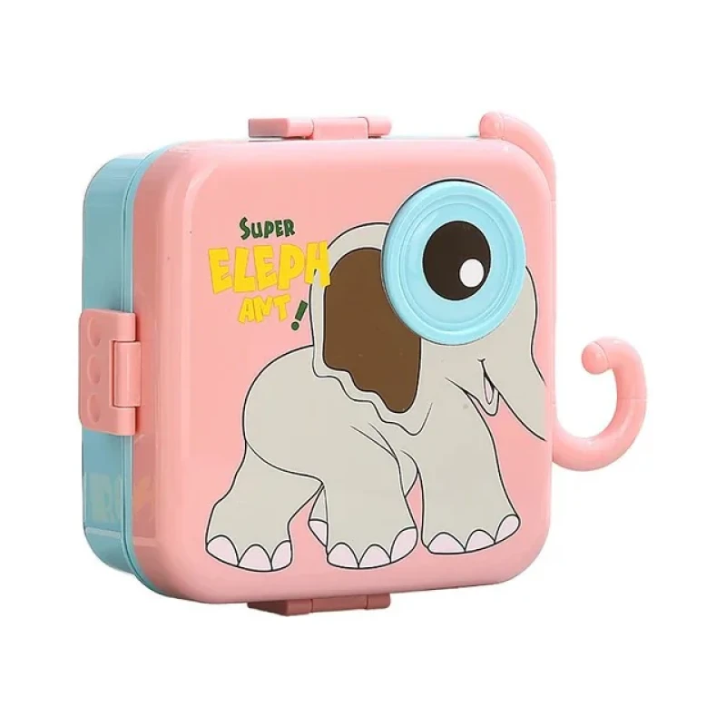 ظرف غذا مدل LAX SON LX-7115 طرح فیل
