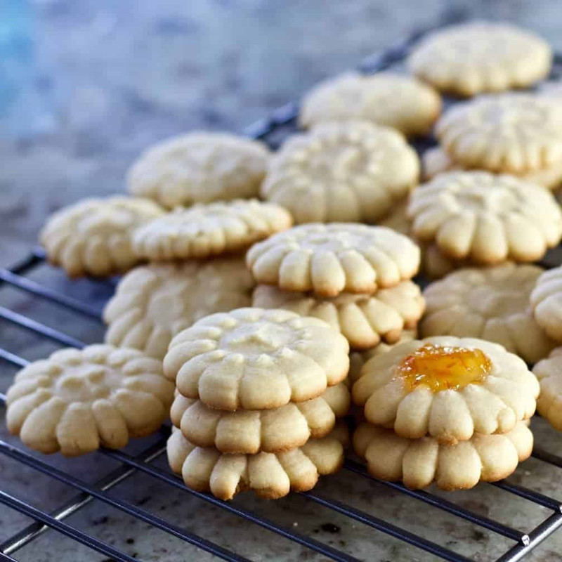قالب شیرینی به گز مدل گل هشت پر
