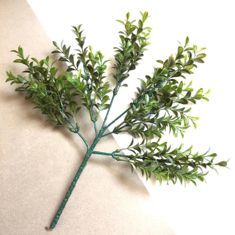 گل مصنوعی مدل بوته گل اناری